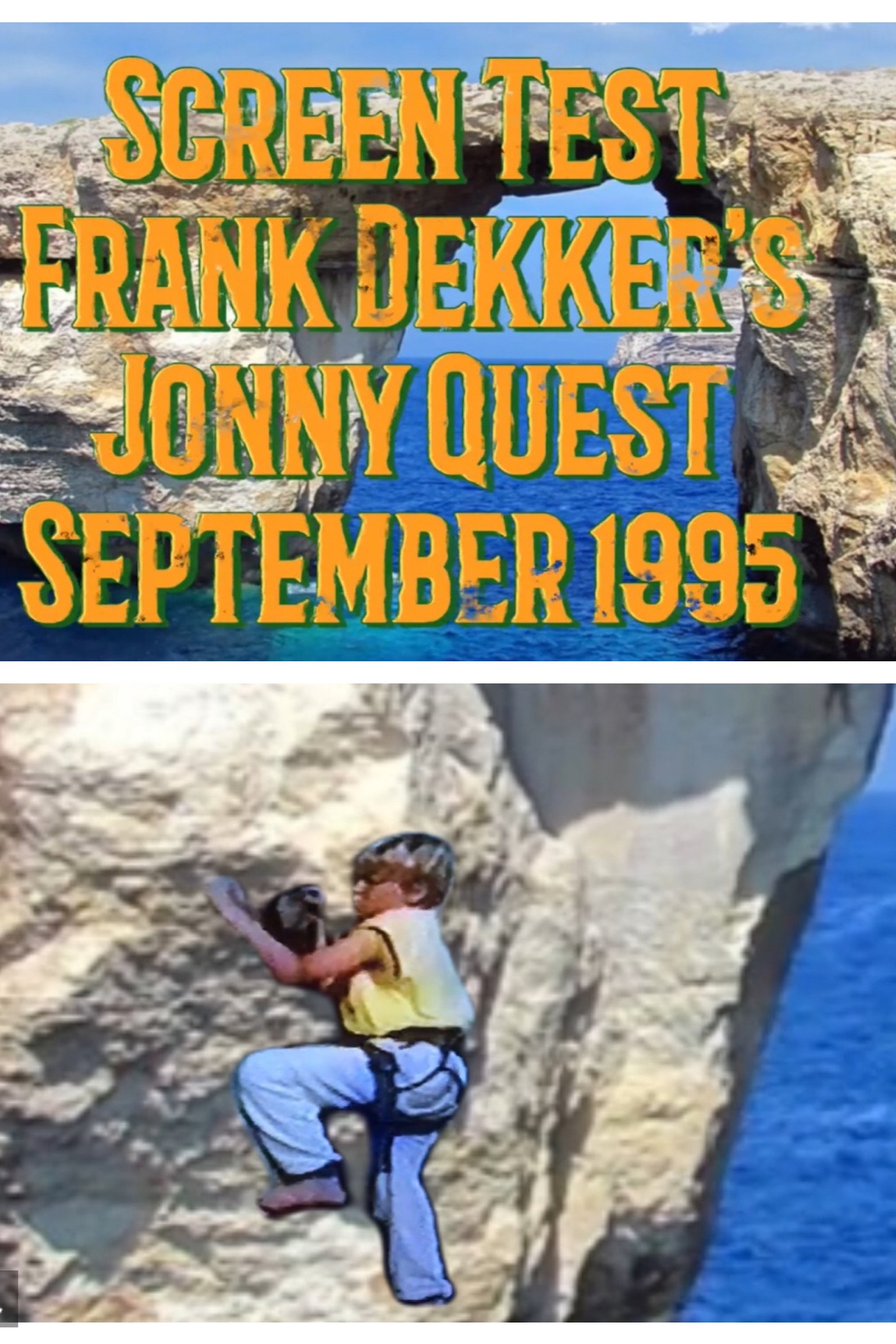 Jonny Quest Screen Test 09/95 photo