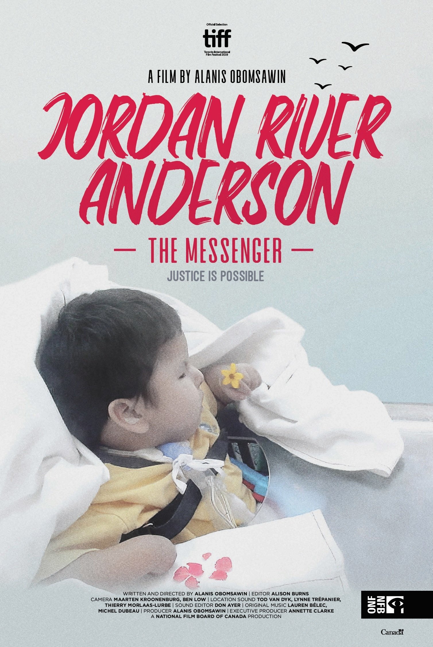 Jordan River Anderson, The Messenger photo