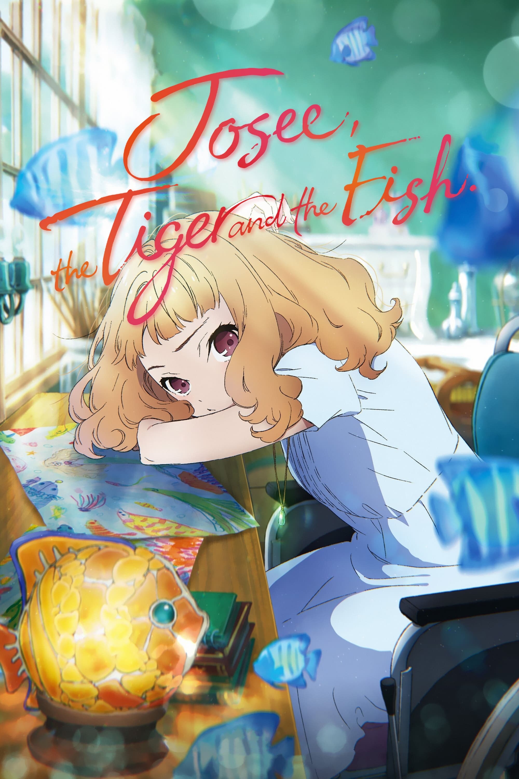 Josee, the Tiger and the Fish photo