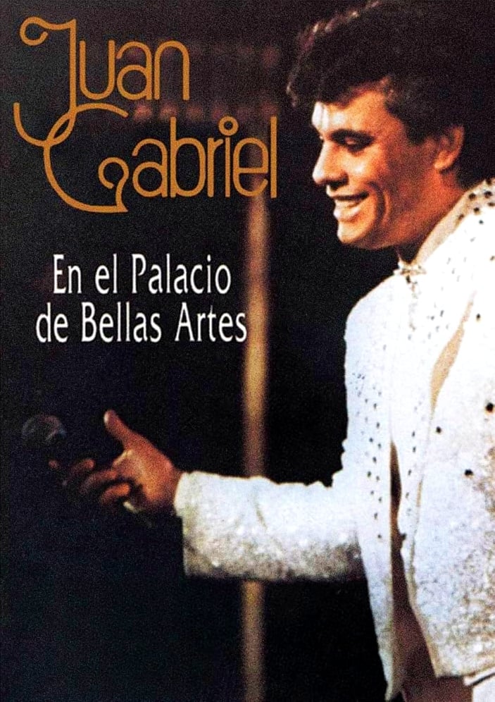 Juan Gabriel en el Palacio de Bellas Artes photo