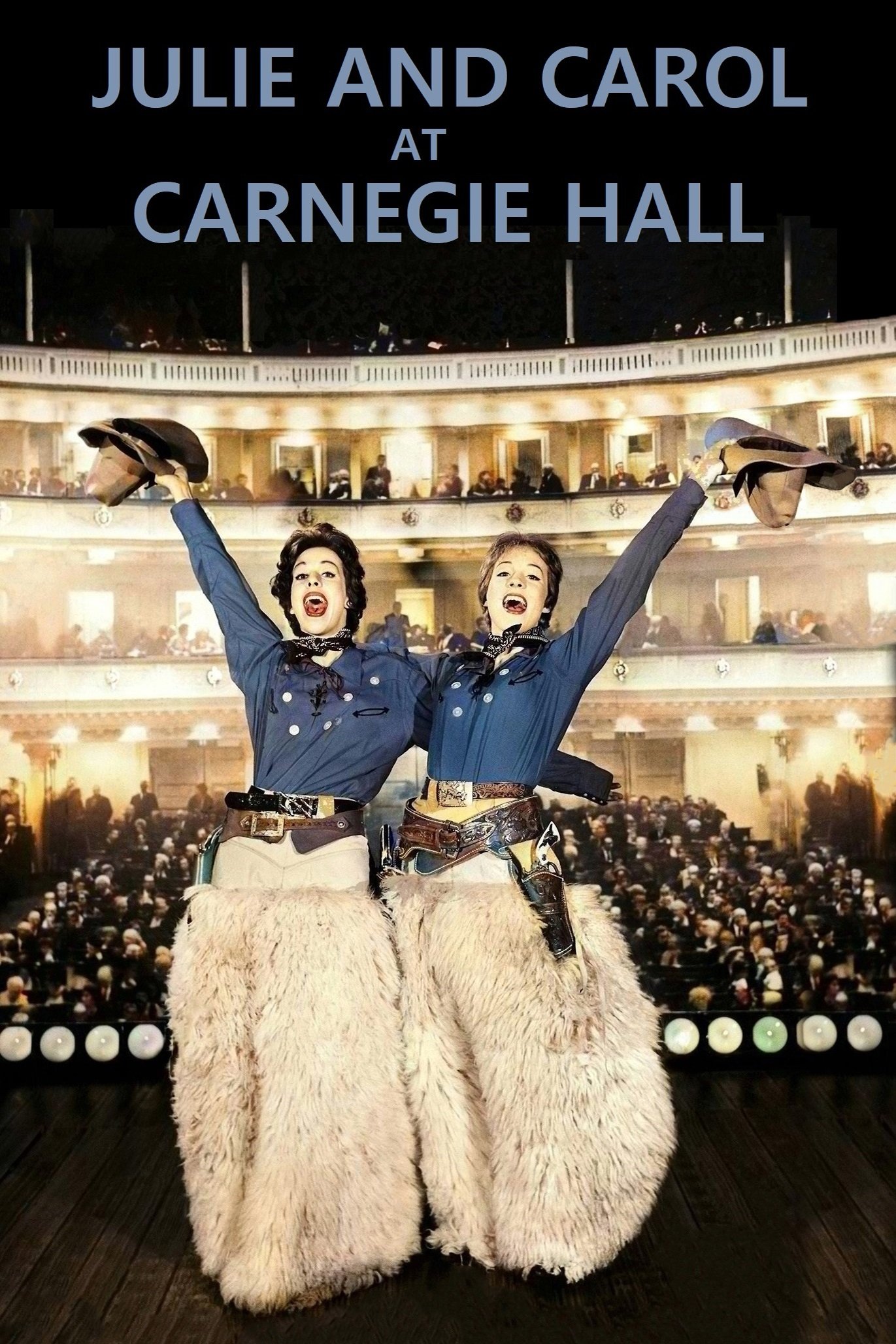 Julie and Carol at Carnegie Hall photo
