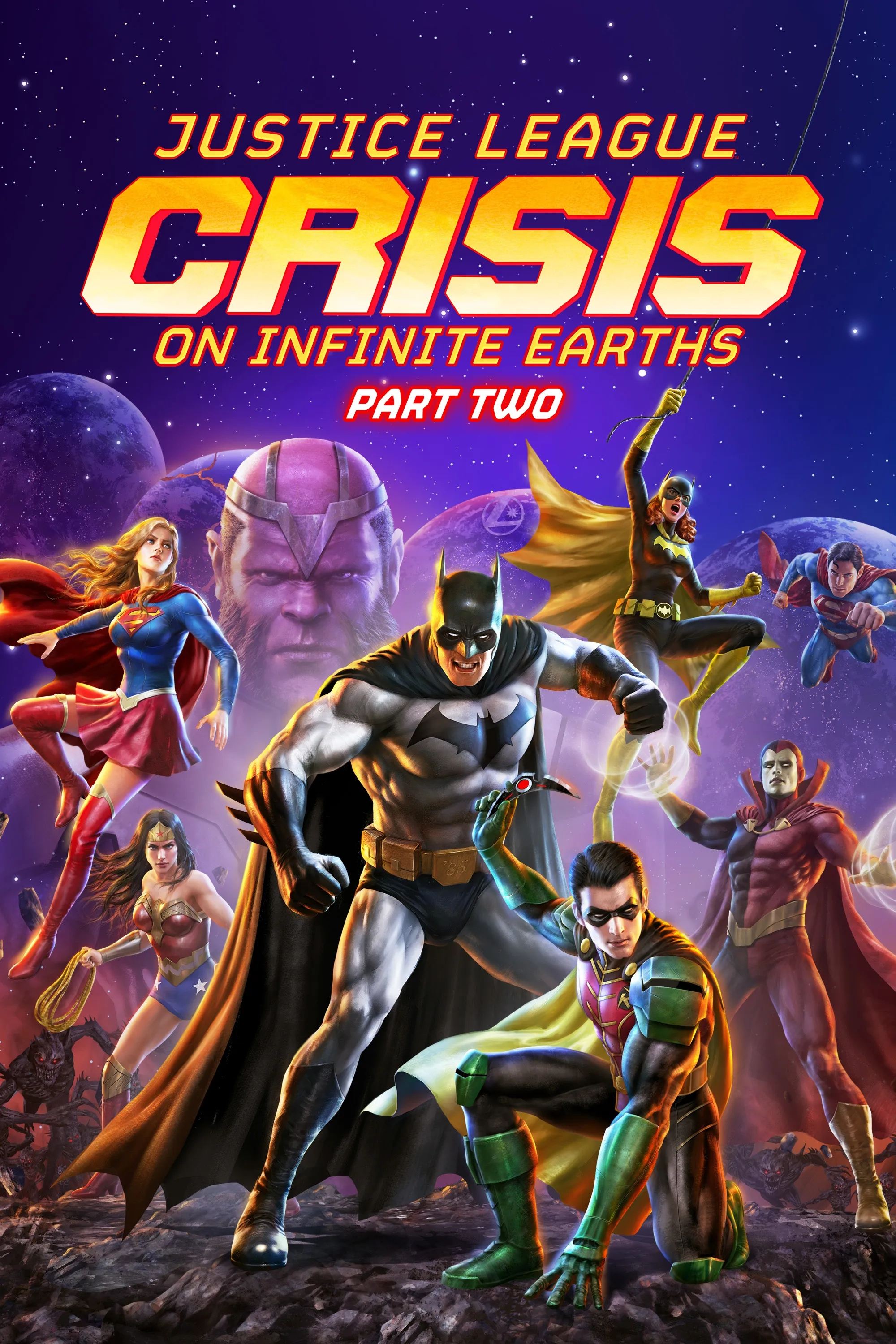 Justice League: Crisis on Infinite Earths Part Two photo