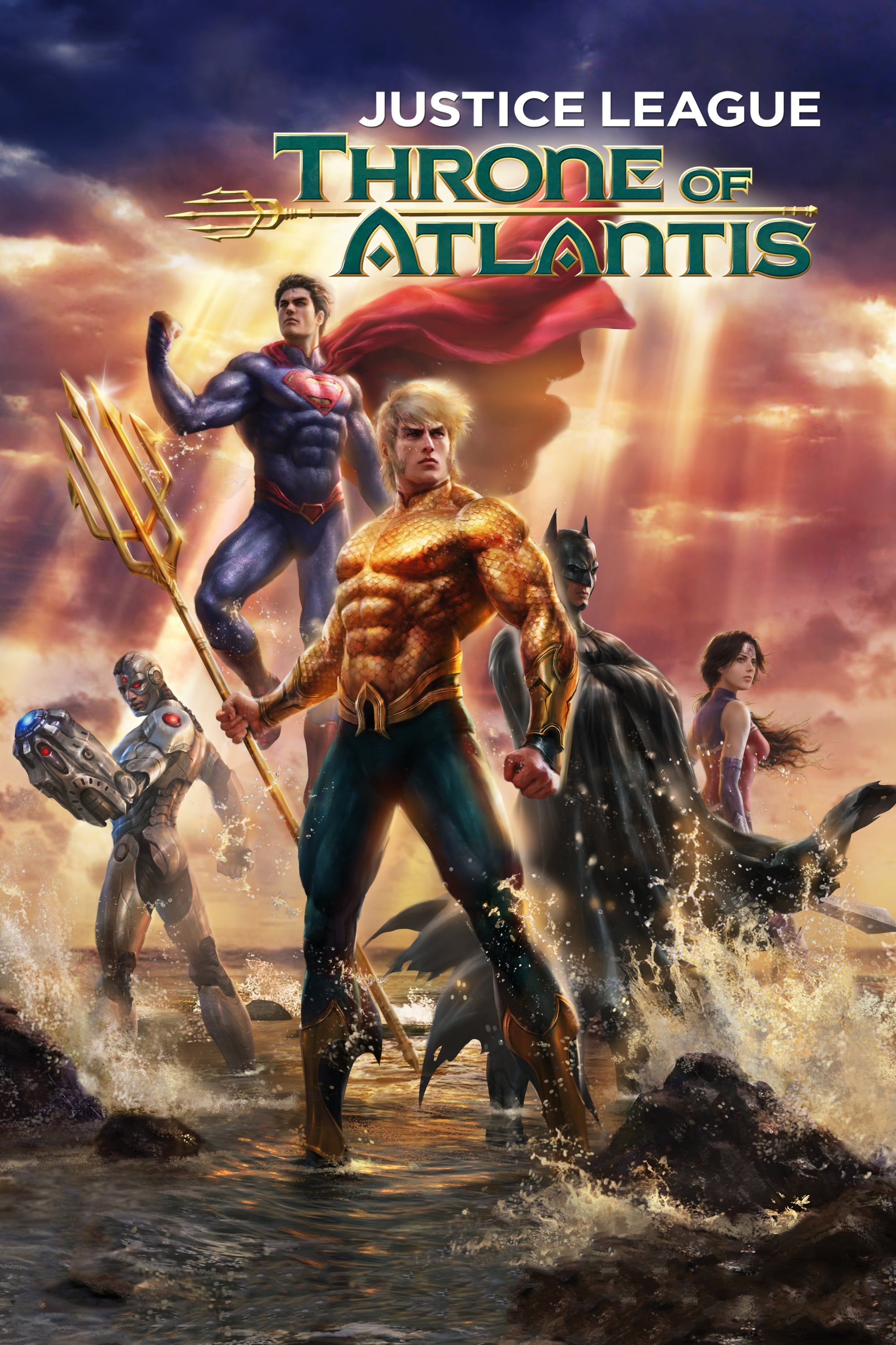 Justice League: Throne of Atlantis photo