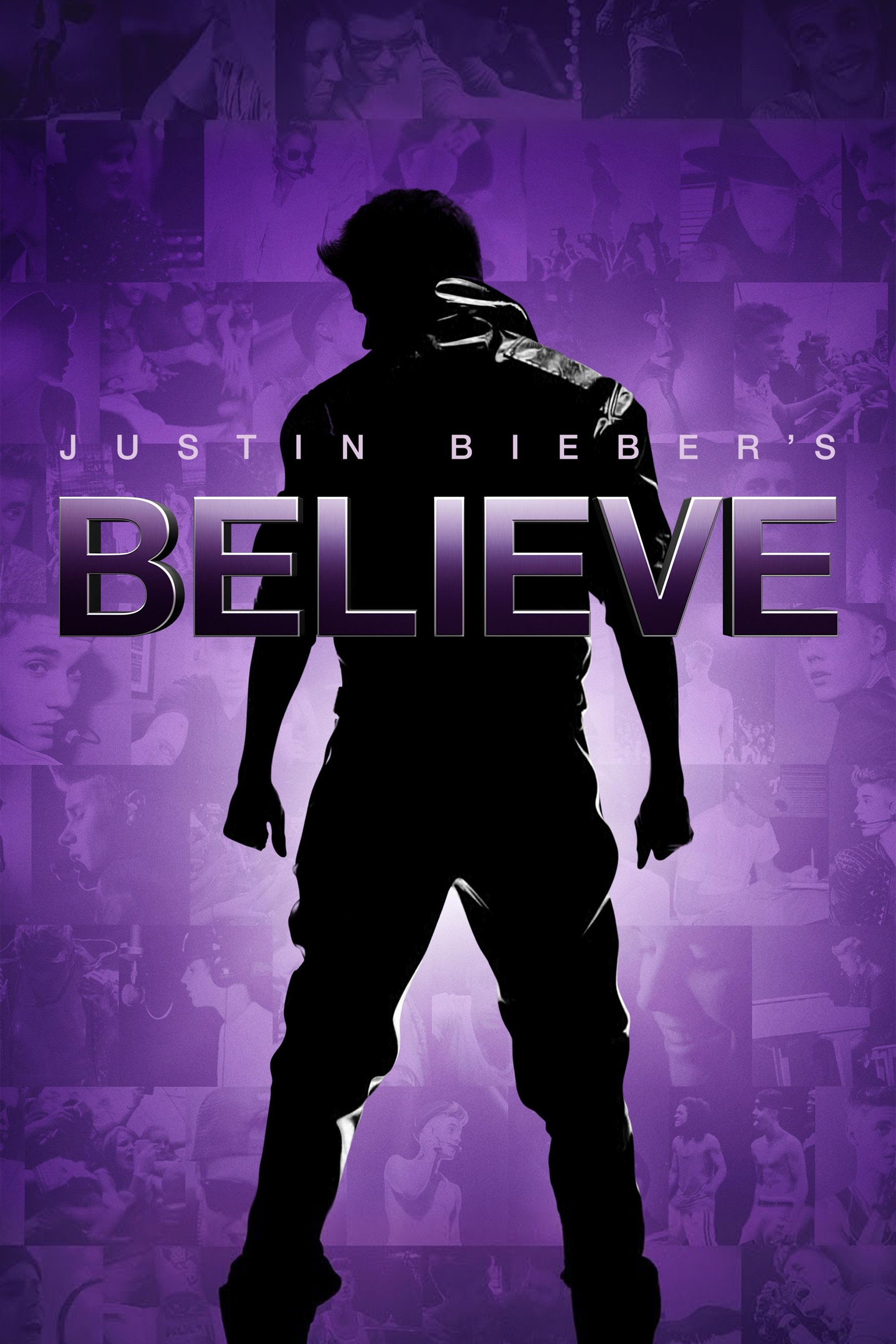 Justin Bieber's Believe photo