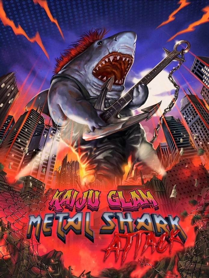 Kaiju Glam Metal Shark Attack photo