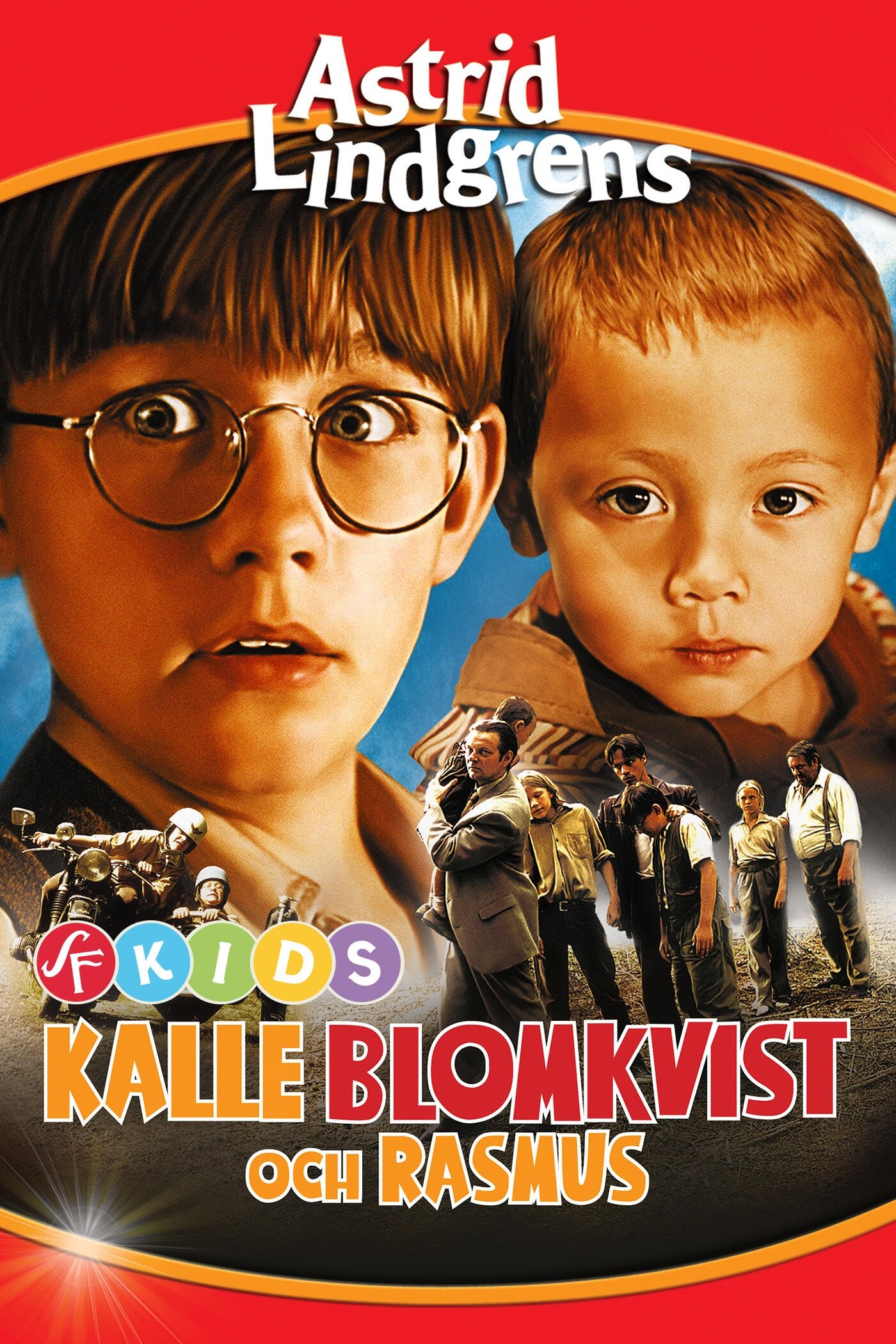 Kalle Blomkvist and Rasmus photo