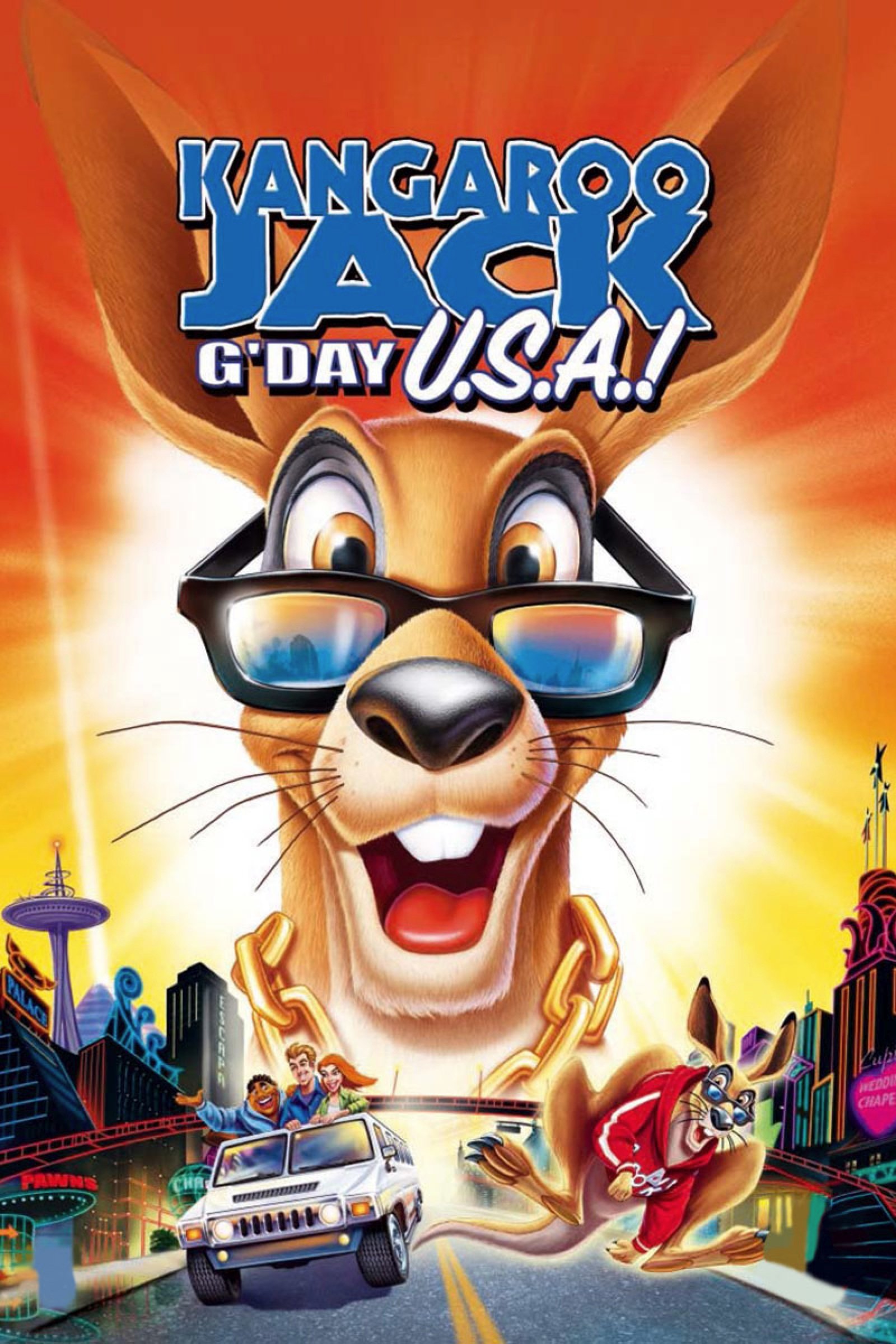 Kangaroo Jack: G'Day, U.S.A.! photo