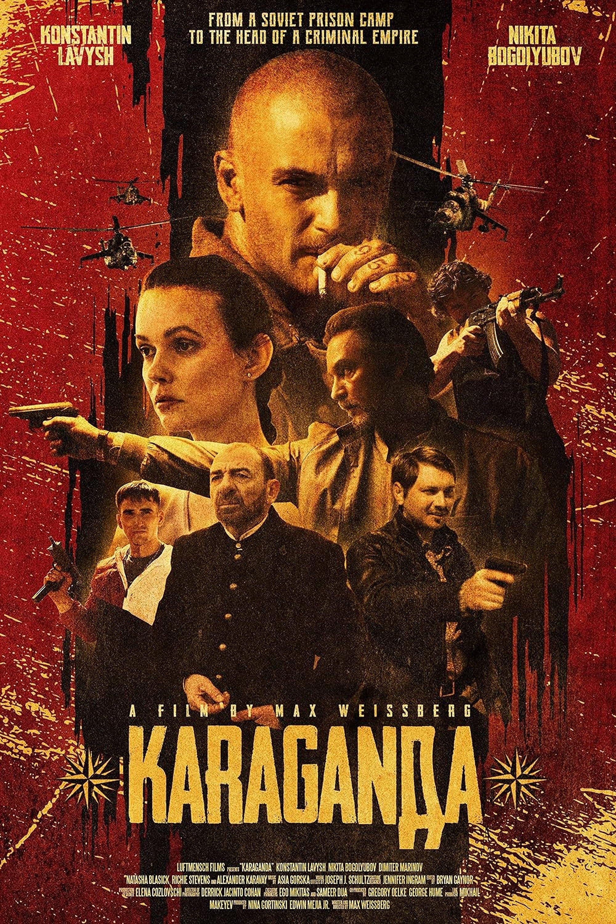 *Karaganda*: Red Mafia photo