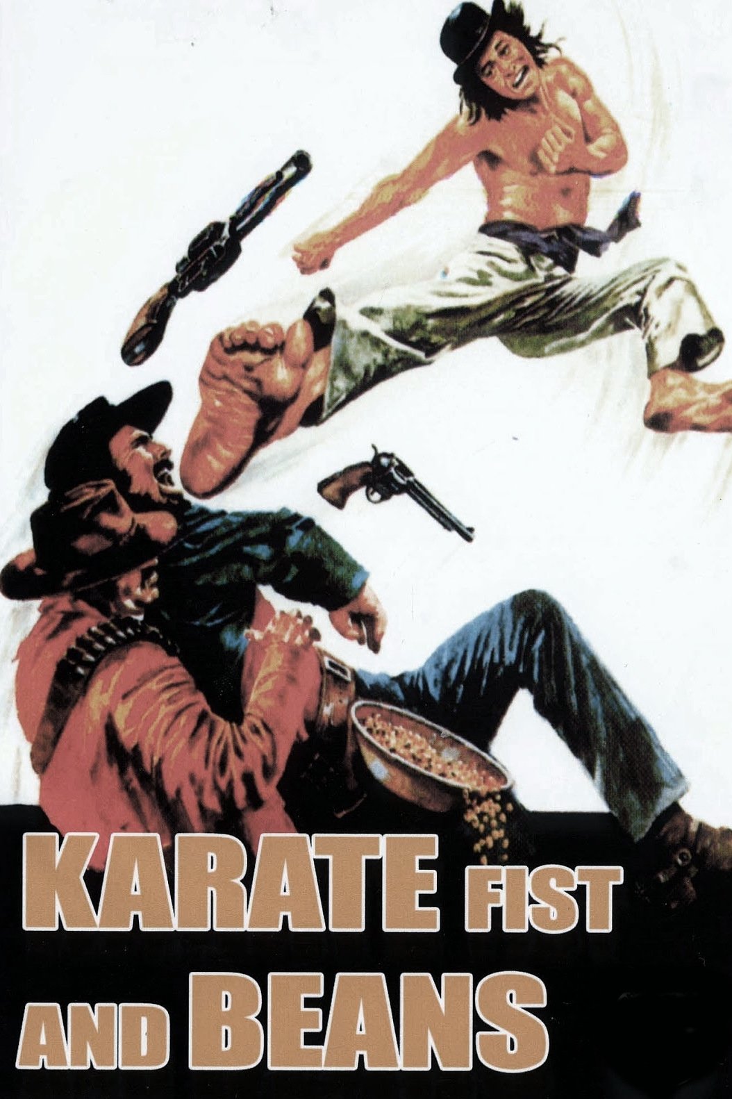 Karate, Fist and Beans photo
