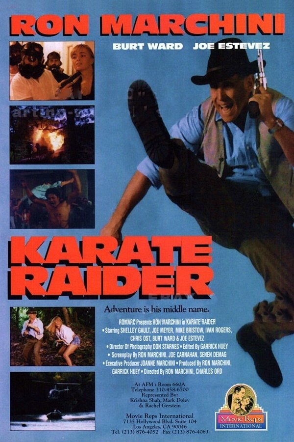 Karate Raider photo