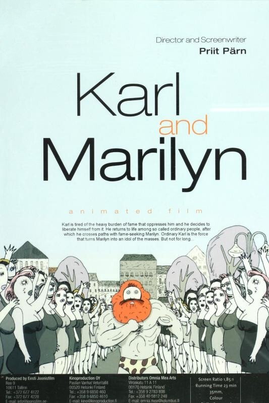 Karl and Marilyn photo
