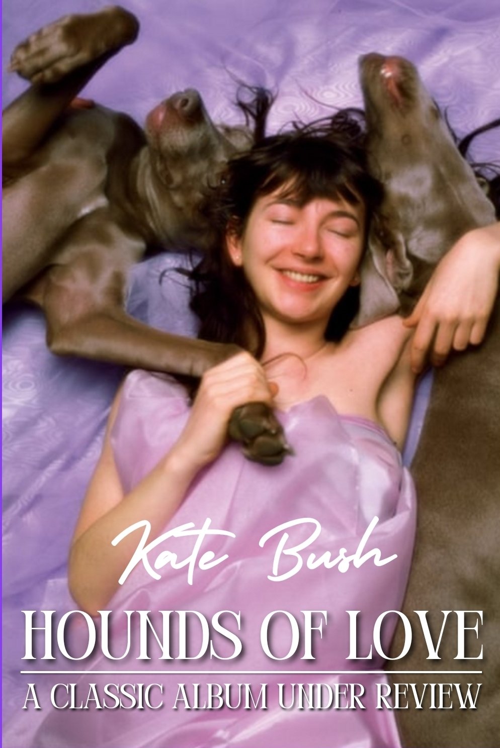 Kate Bush - Hounds of Love: A Classic Album Under Review photo