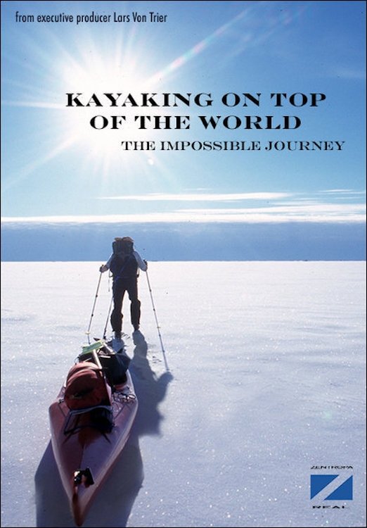 Kayaking On The Top Of The World photo