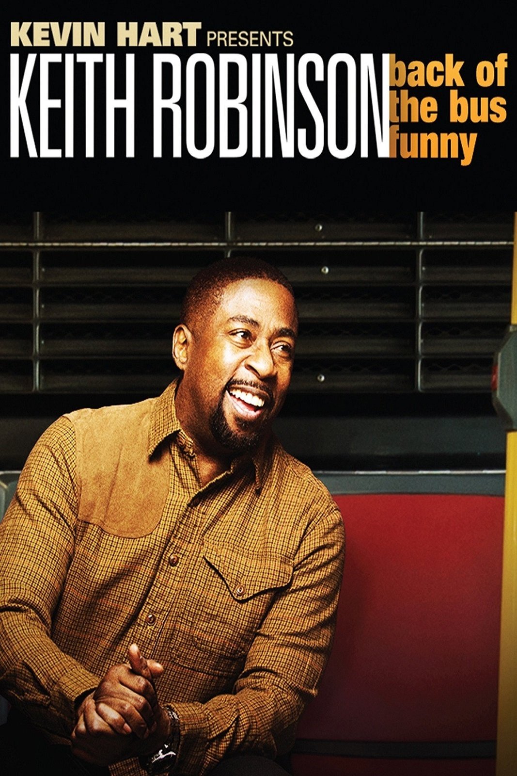 Keith Robinson: Back of the Bus Funny photo