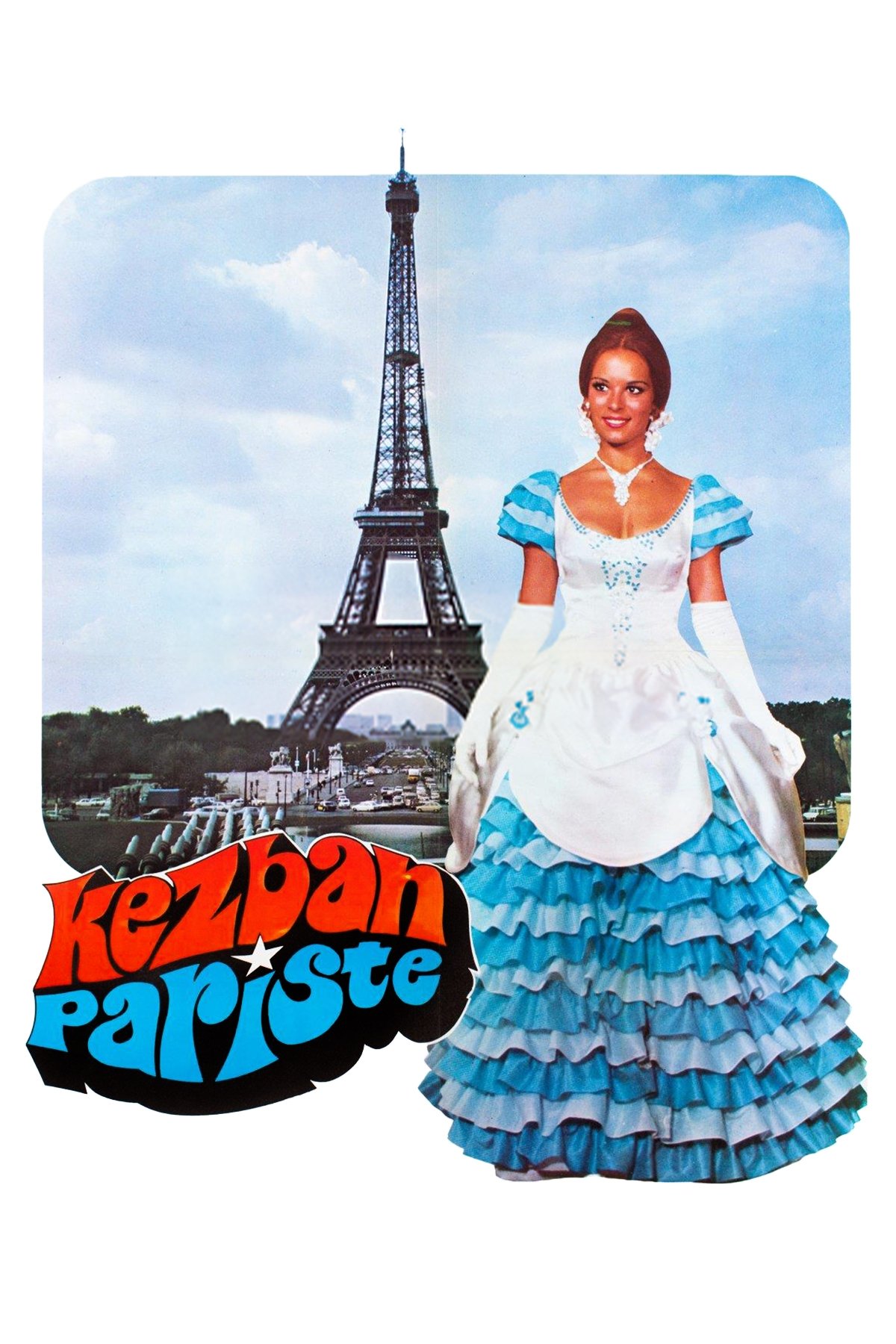 Kezban in Paris photo