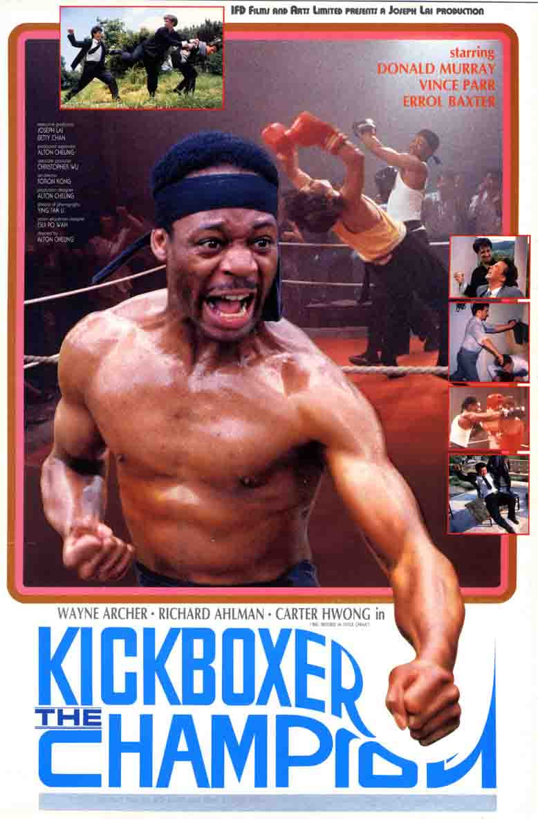 Kickboxer the Champion photo