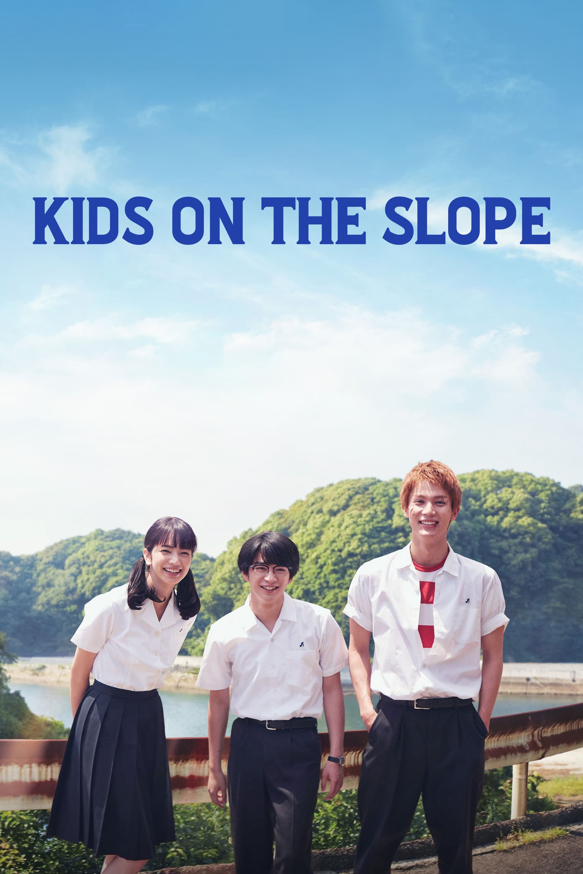 Kids on the Slope photo
