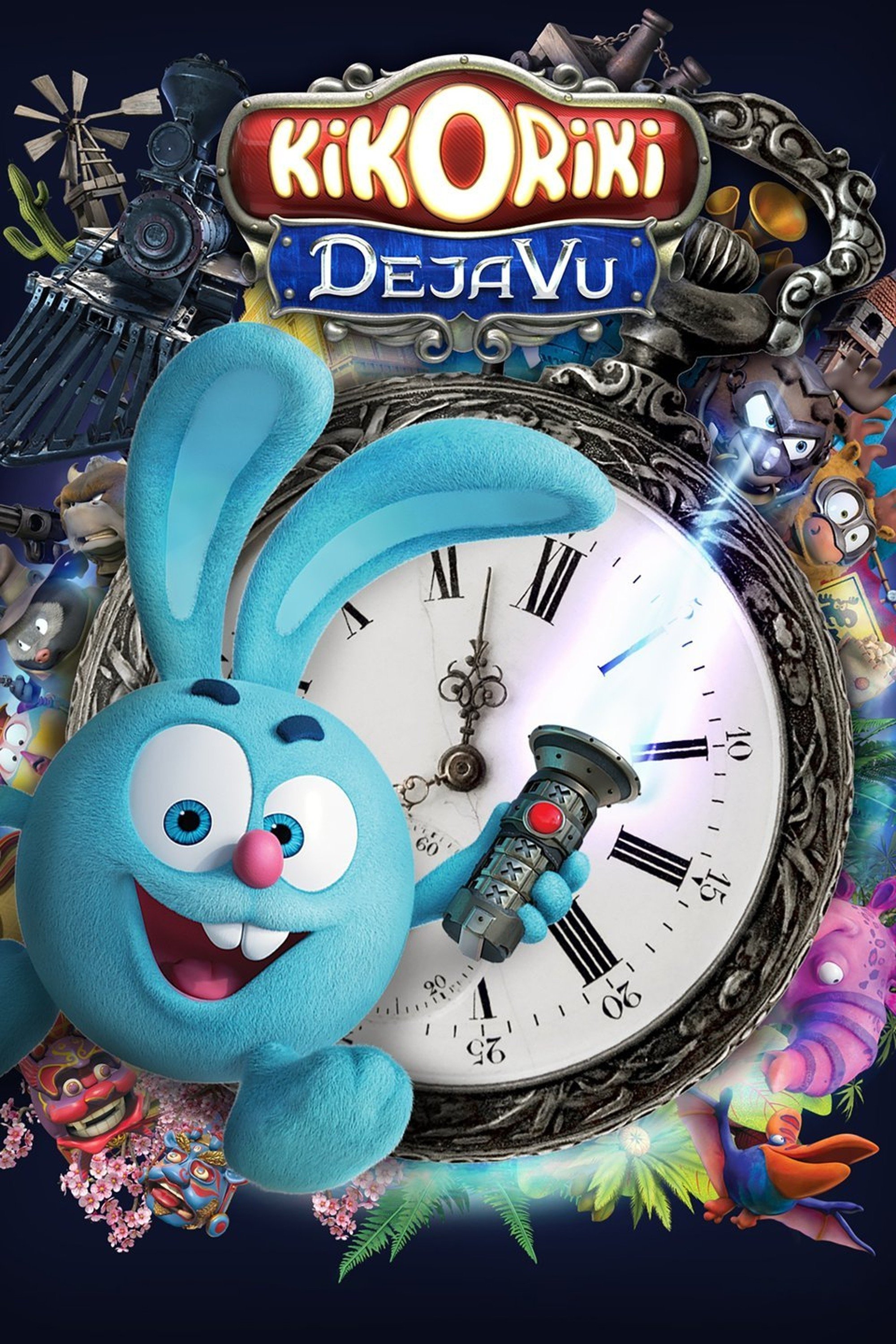 Kikoriki. Deja Vu photo