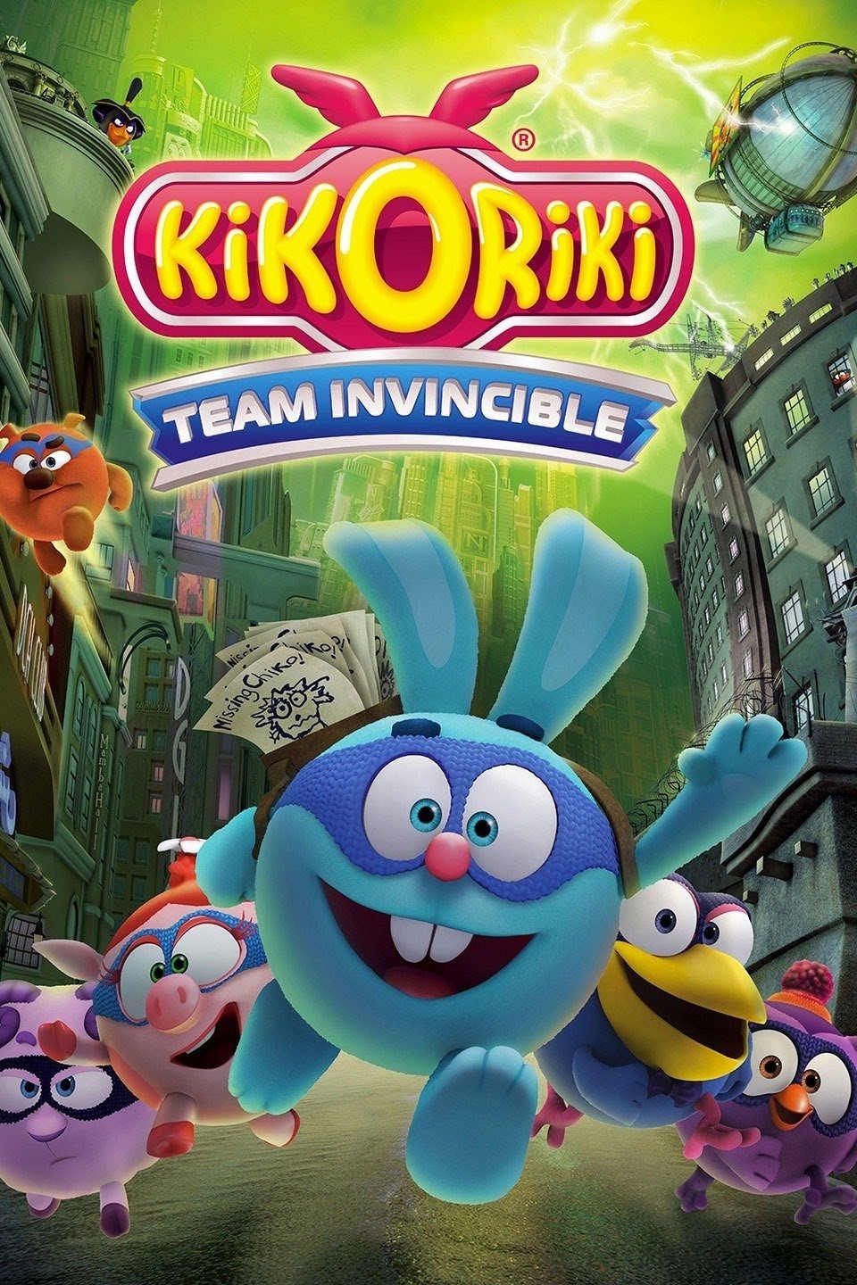Kikoriki: Team Invincible photo