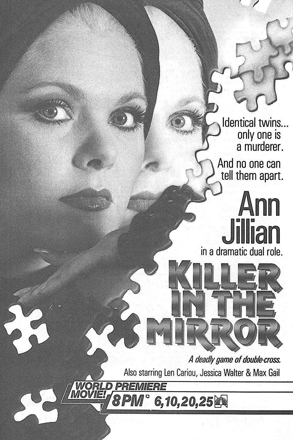 Killer in the Mirror photo