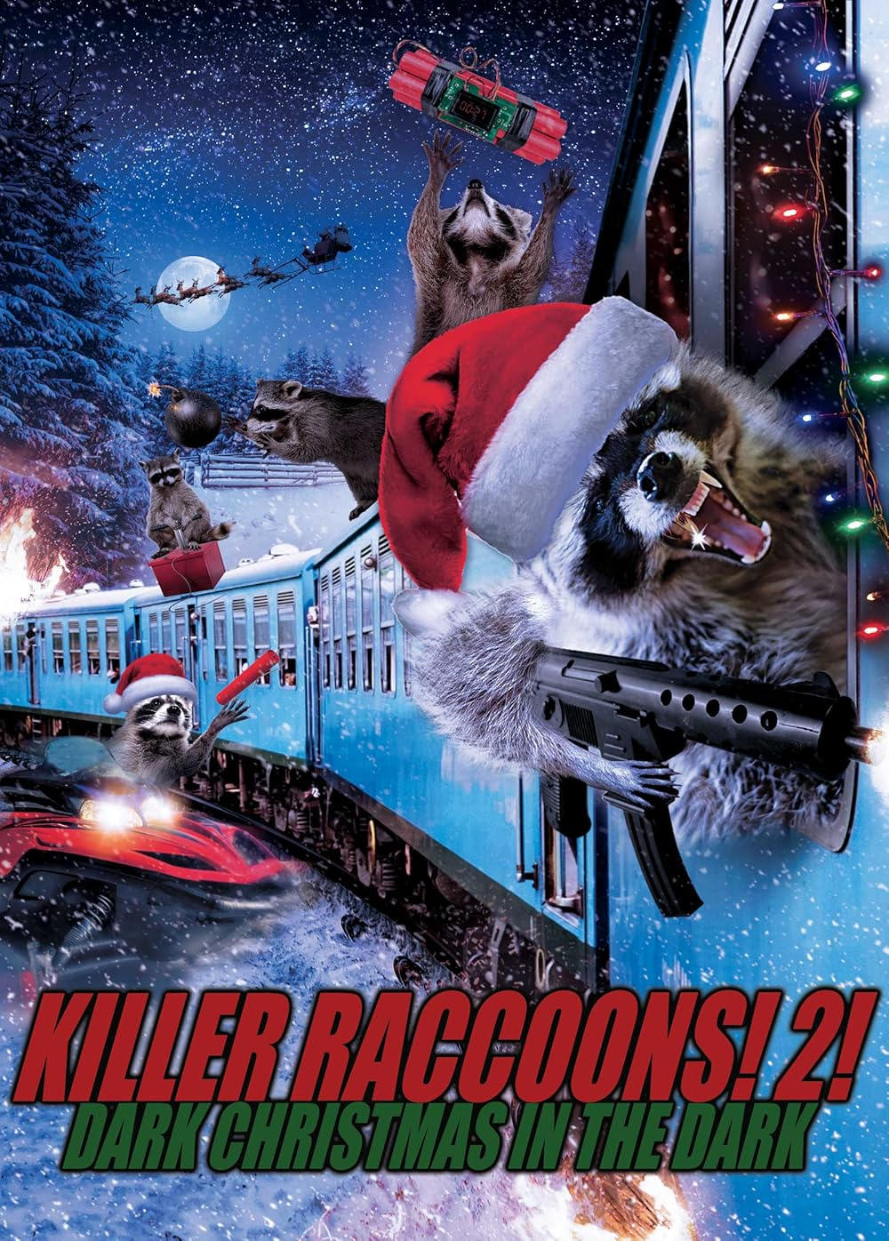 Killer Raccoons 2: Dark Christmas in the Dark photo