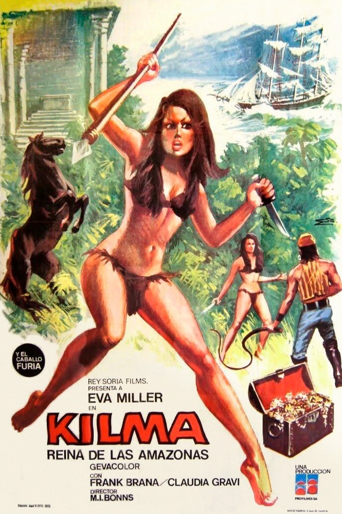 Kilma, Queen of the Amazons photo