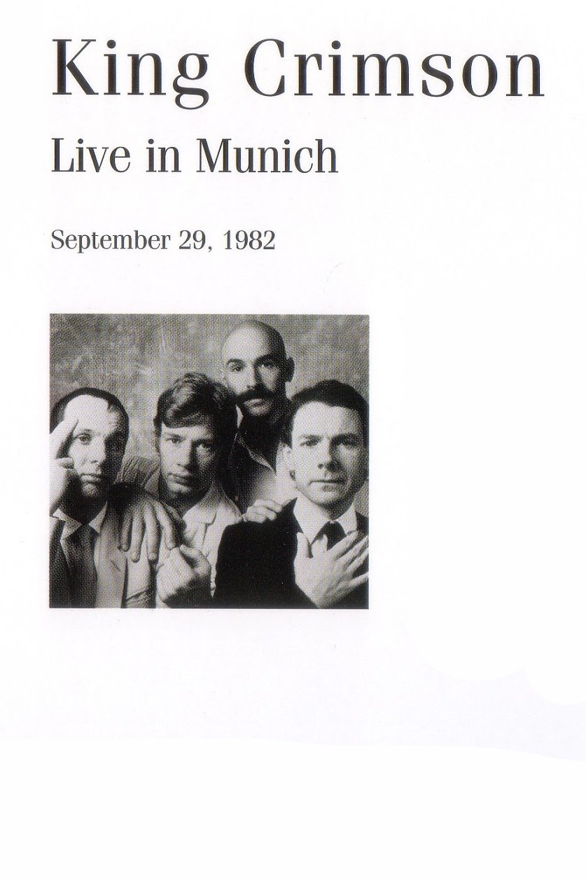 King Crimson: Live in Munich, 1982 photo