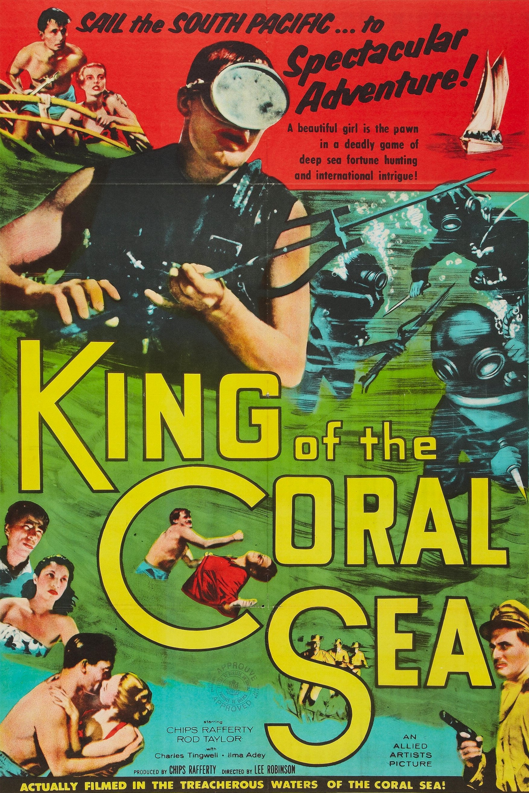 King of the Coral Sea photo
