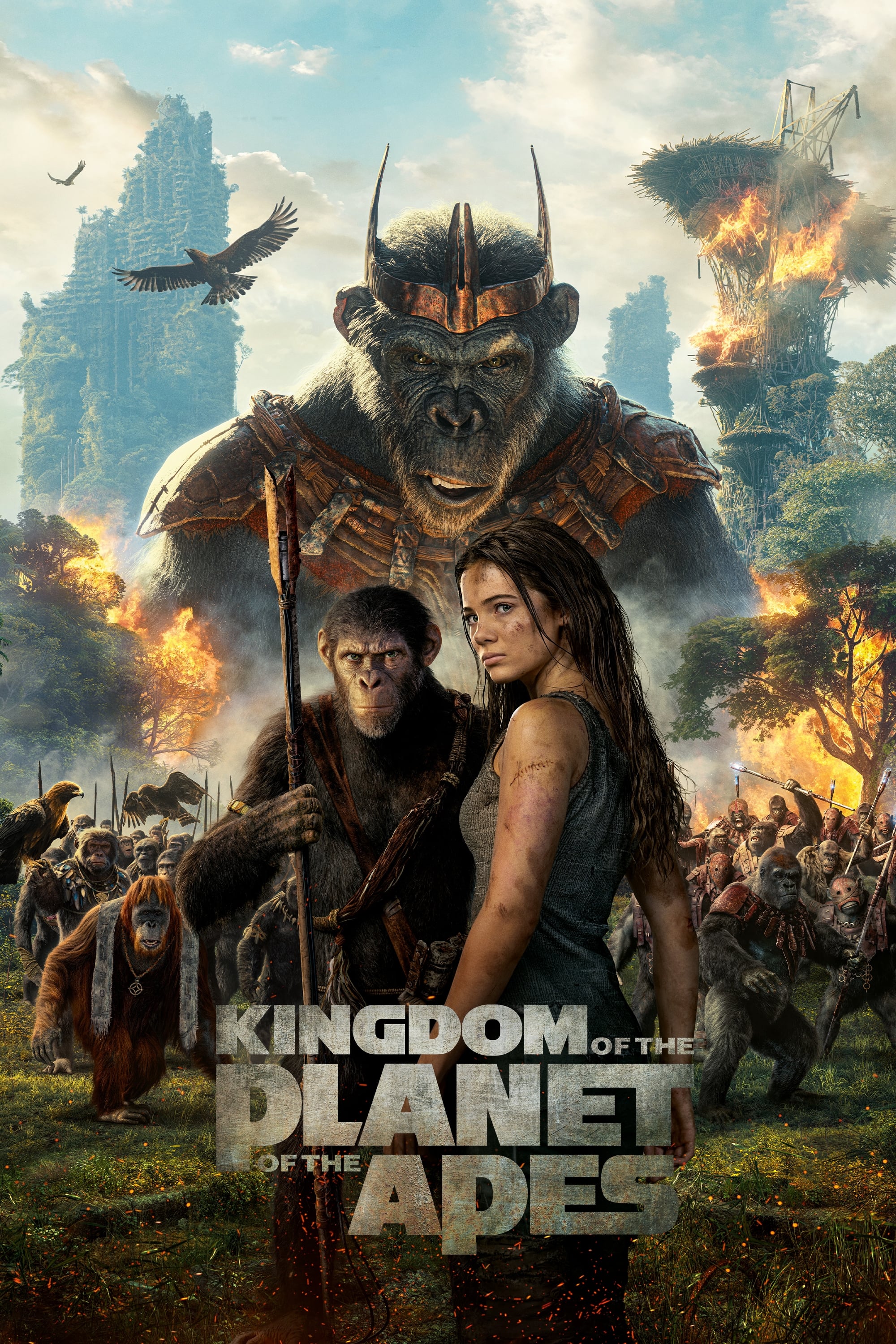 Kingdom of the Planet of the Apes photo