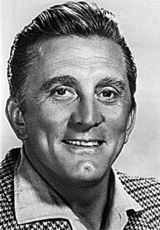 Kirk Douglas photo
