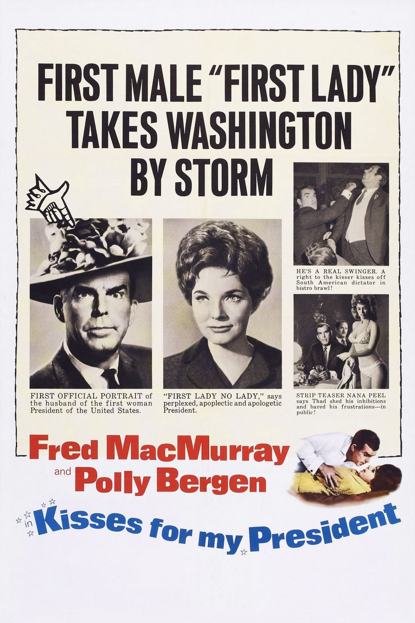 Kisses for My President photo