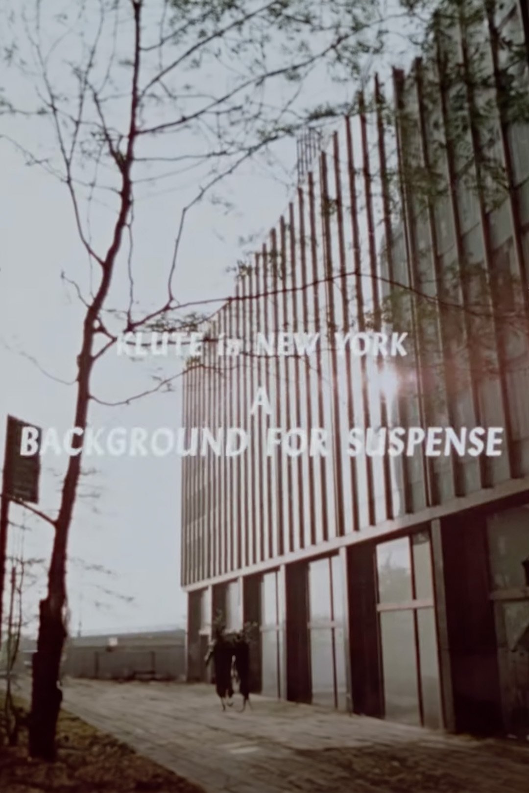 'Klute' in New York photo