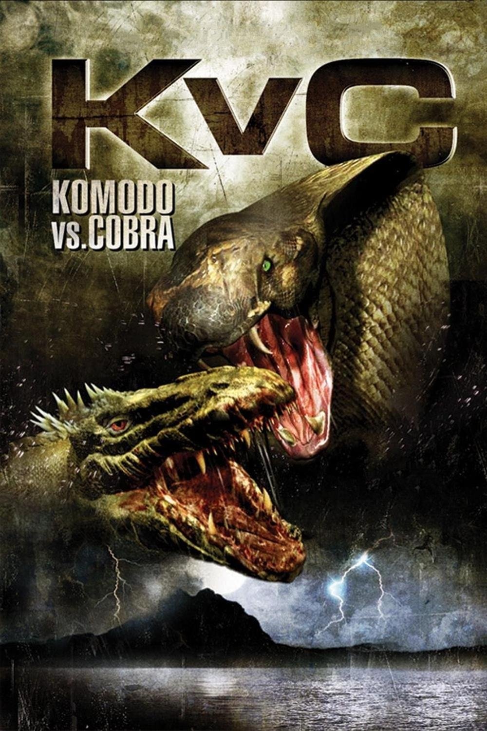 Komodo vs. Cobra photo