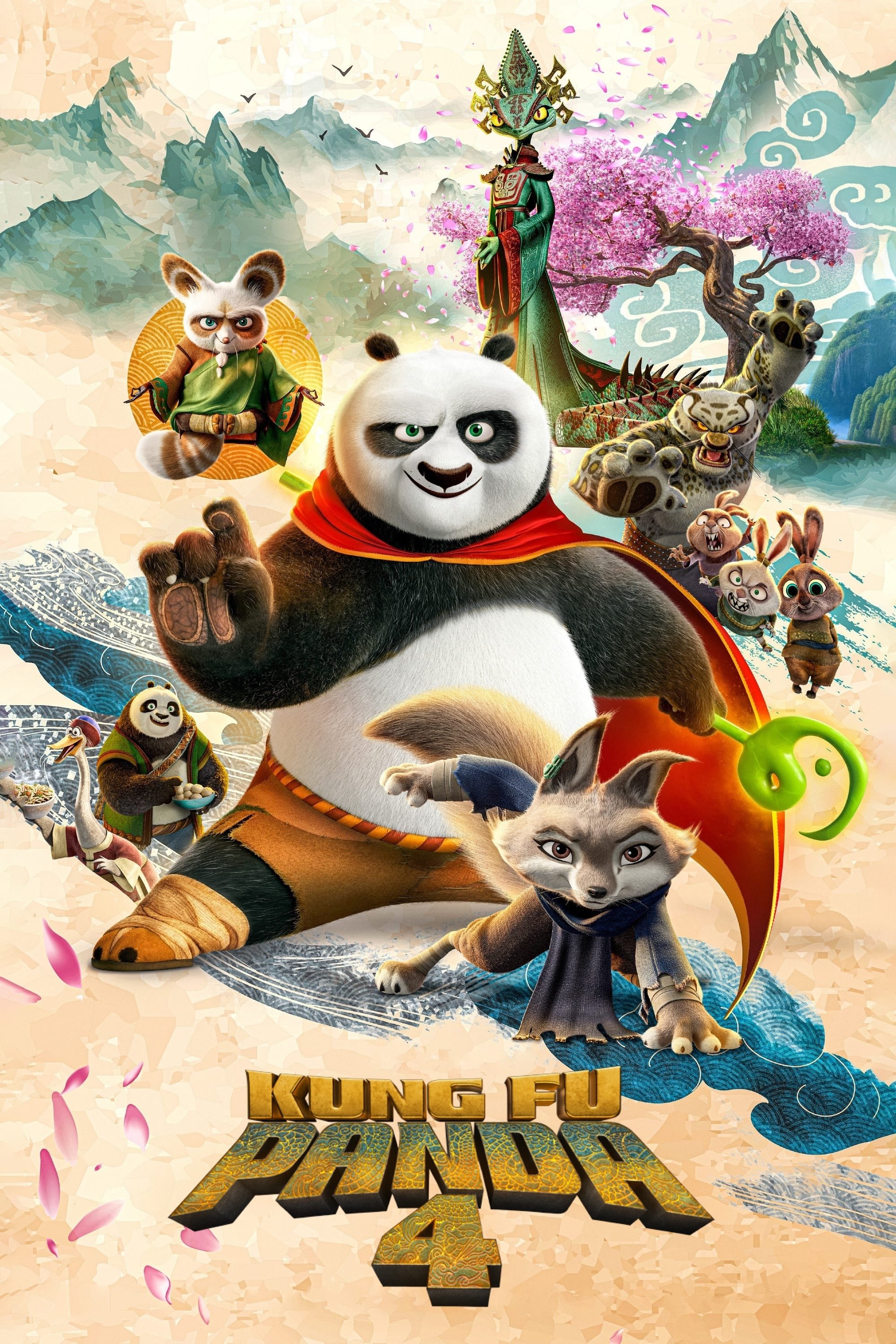 Kung Fu Panda 4 photo