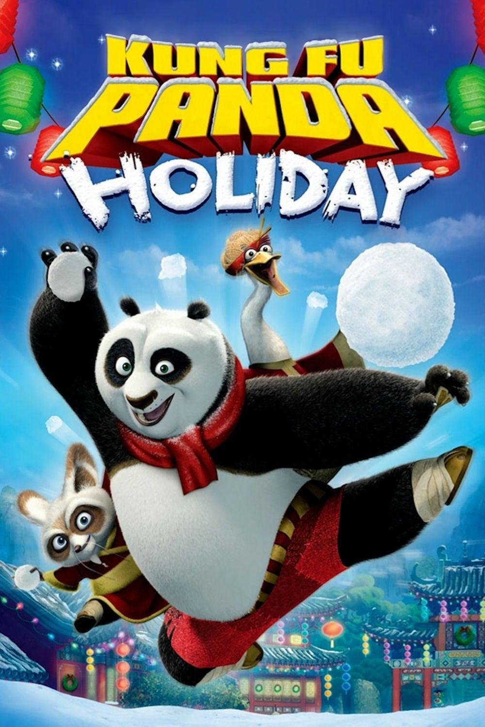 Kung Fu Panda Holiday photo