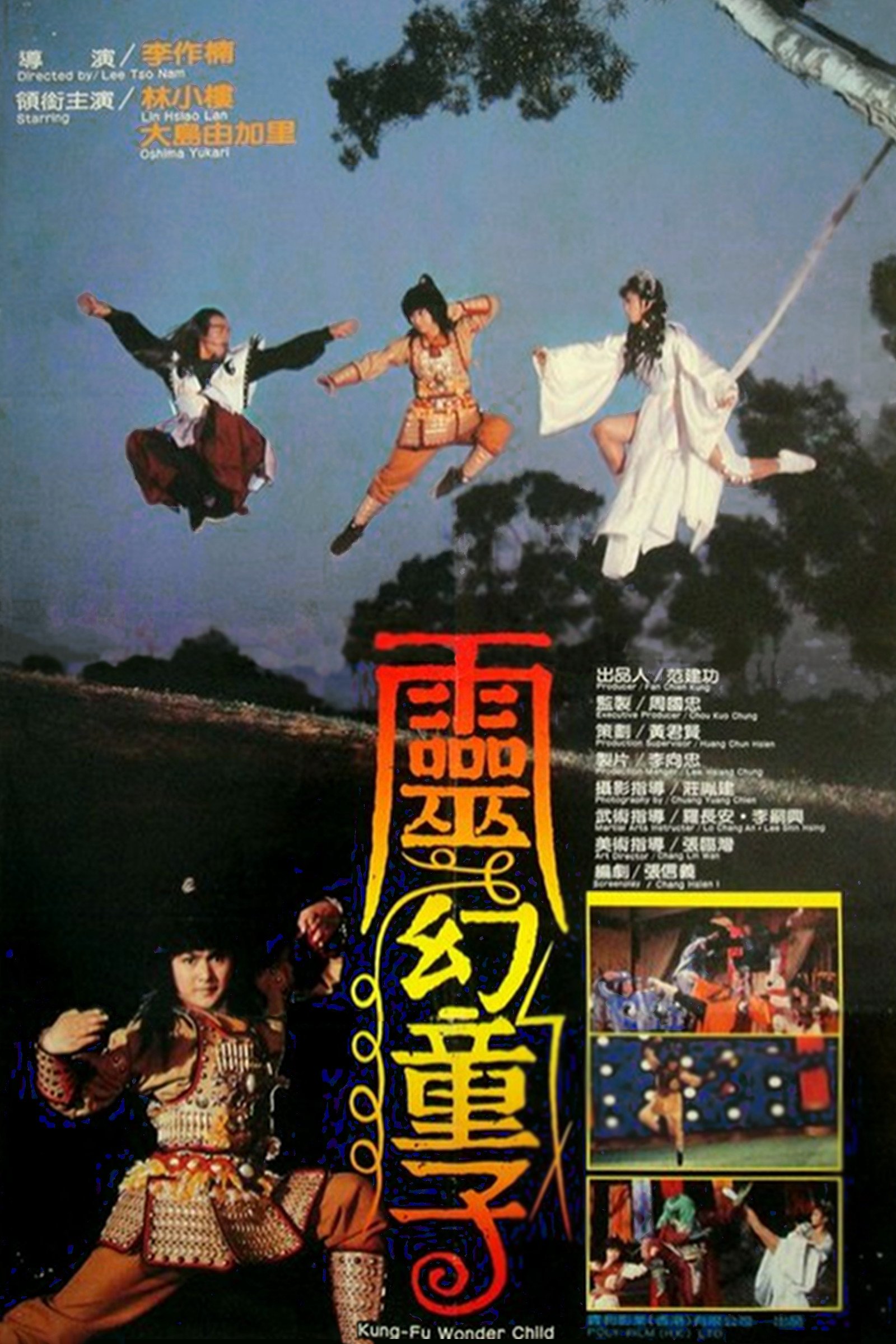 Kung Fu Wonder Child photo