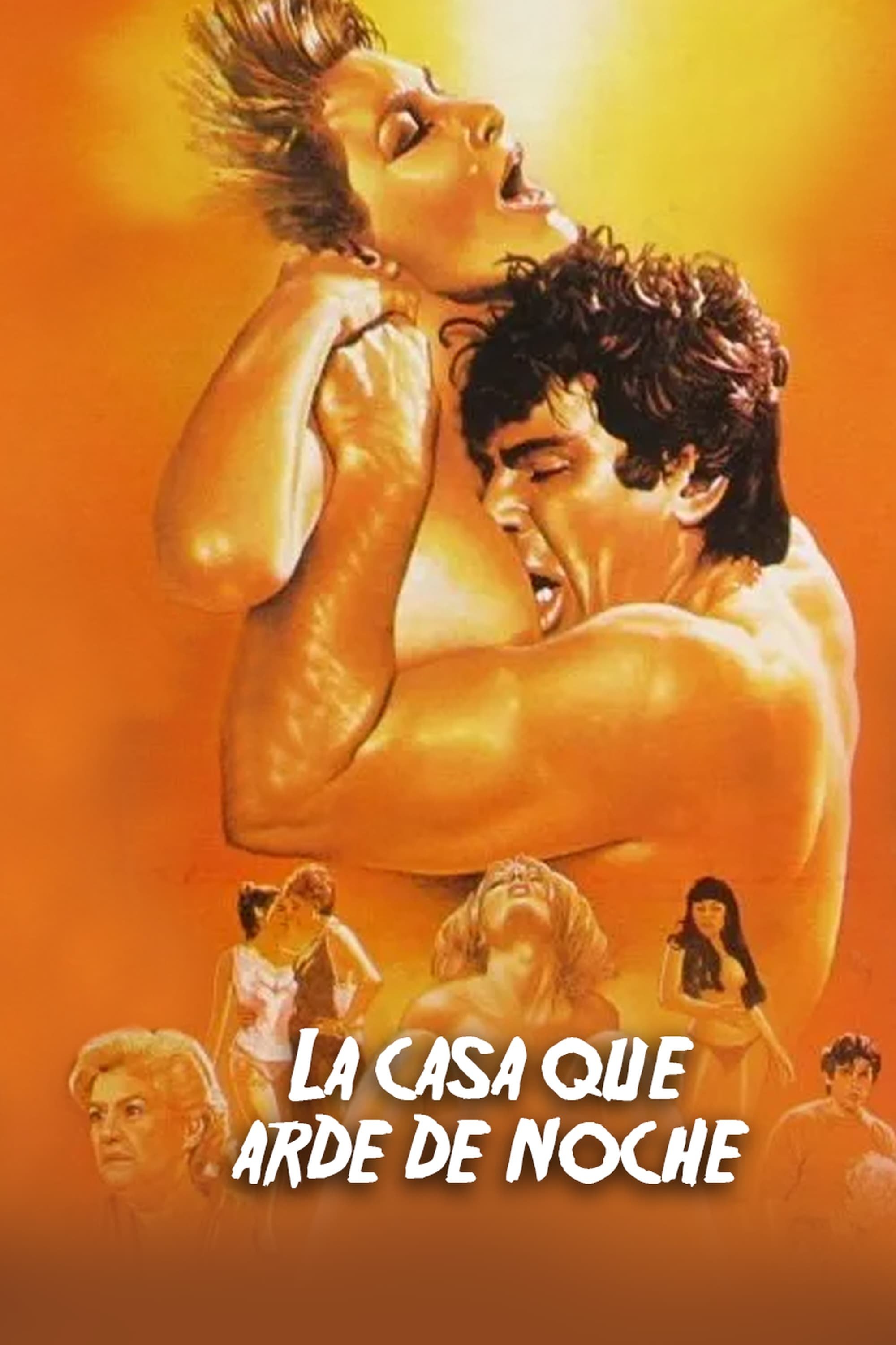 La Casa Que Arde de Noche photo