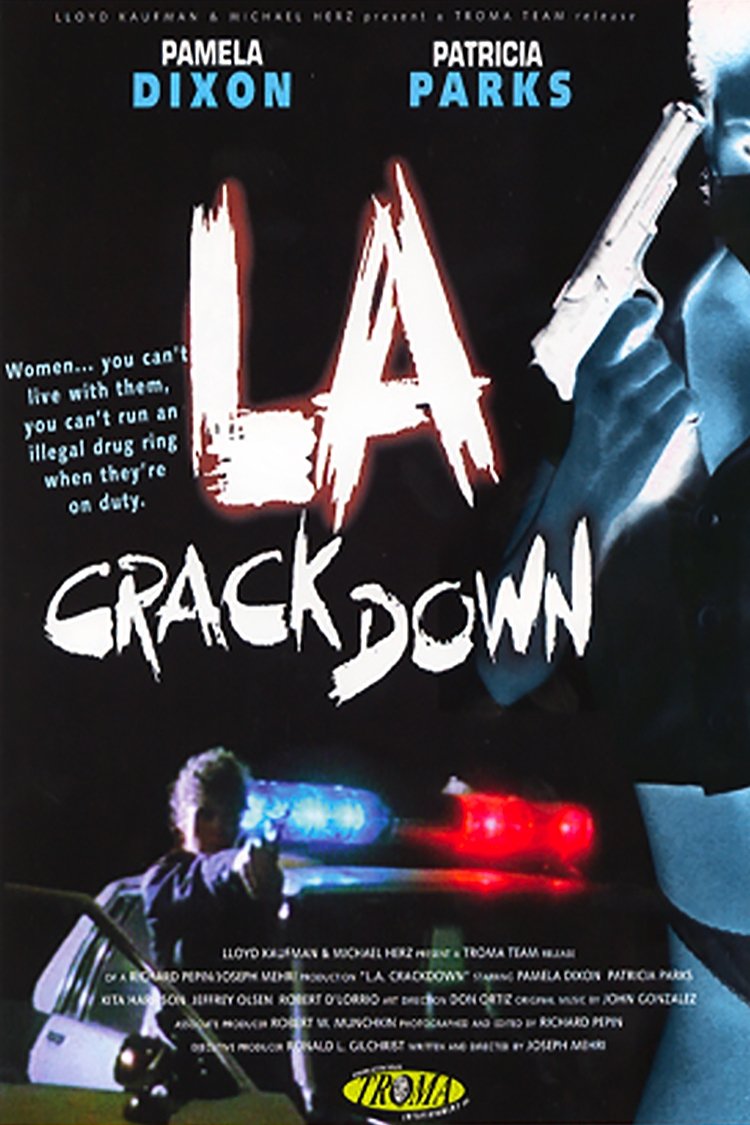 L.A. Crackdown photo