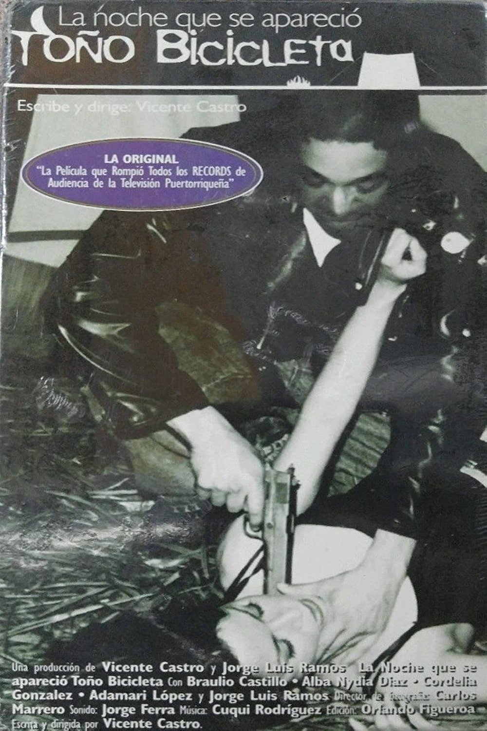 La noche que se apareció Toño Bicicleta photo