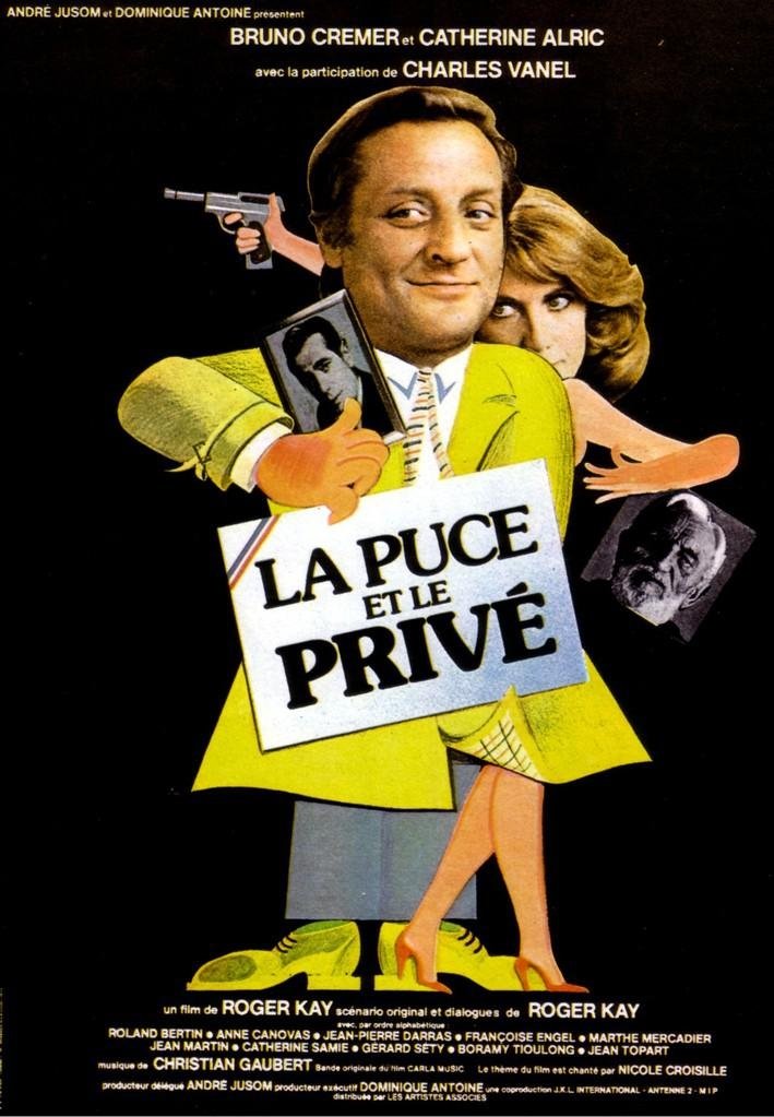 La Puce et le privé photo