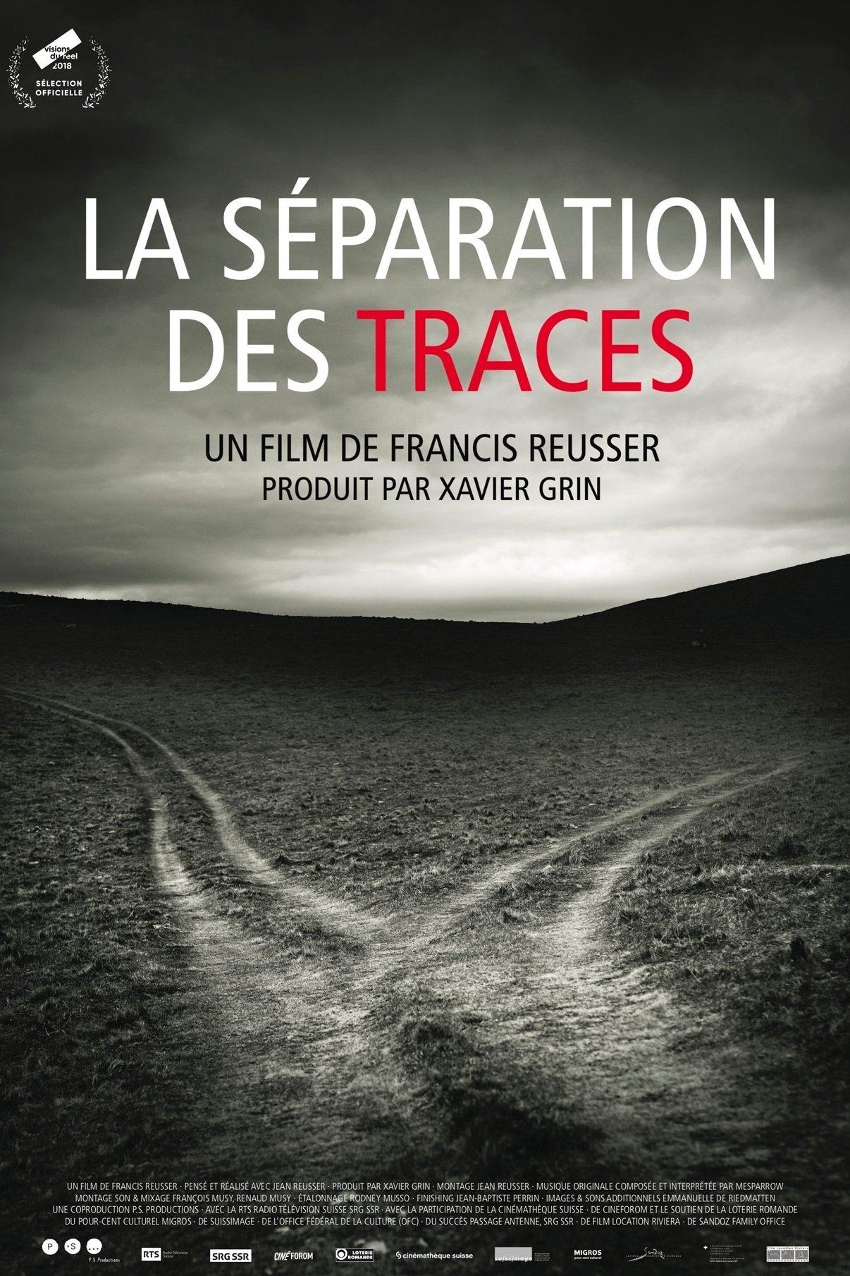 La séparation des traces photo
