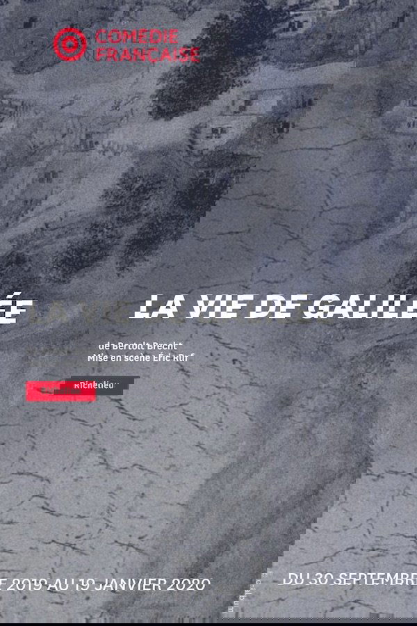 La vie de Galilée photo