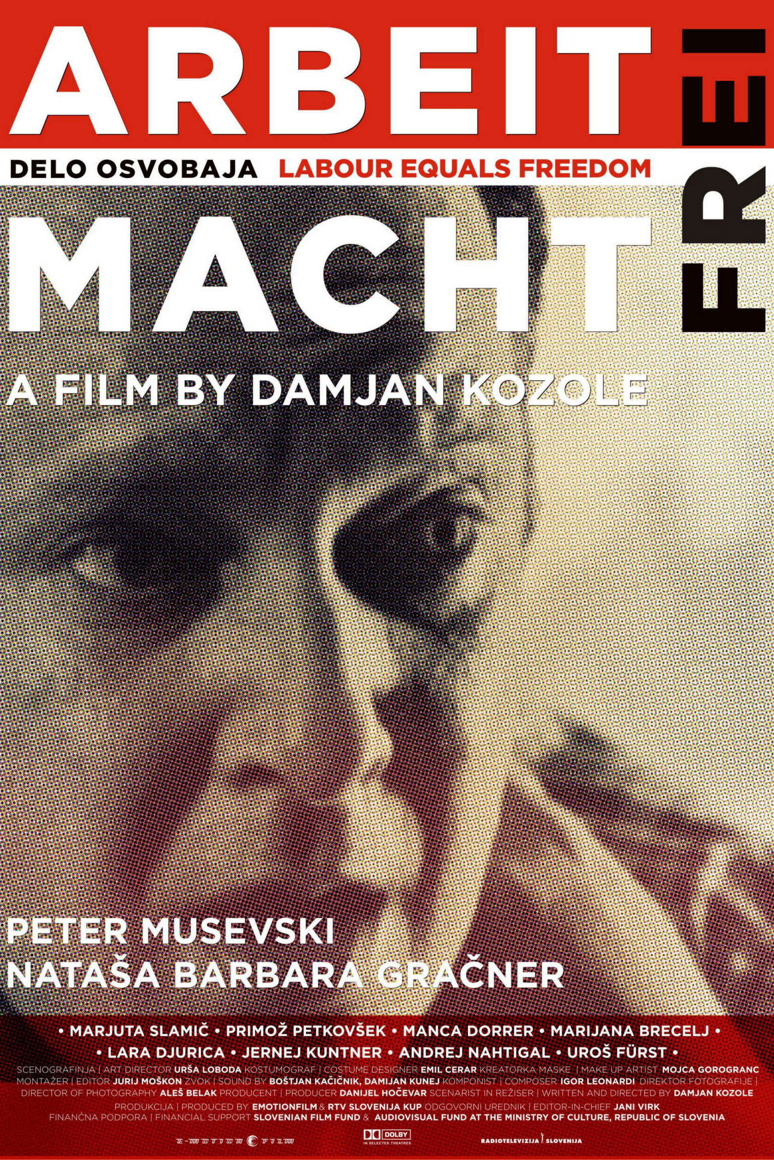 Labour Equals Freedom photo