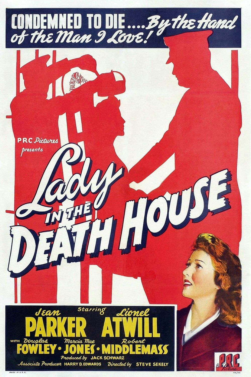 Lady in the Death House photo