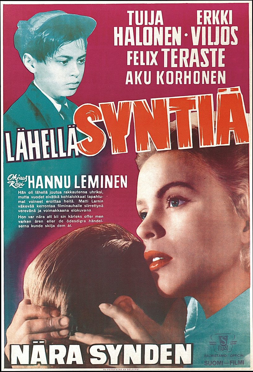 Lähellä syntiä photo