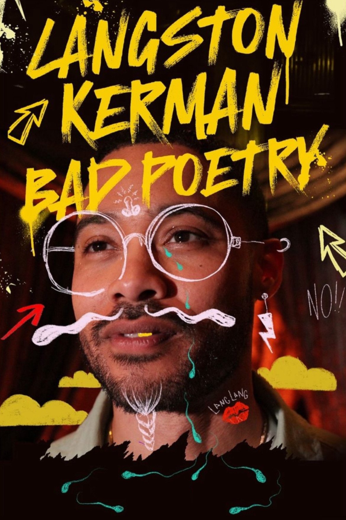 Langston Kerman: Bad Poetry photo