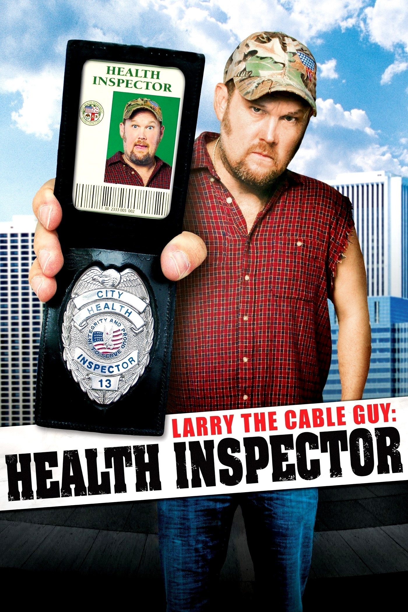 Larry the Cable Guy: Health Inspector photo