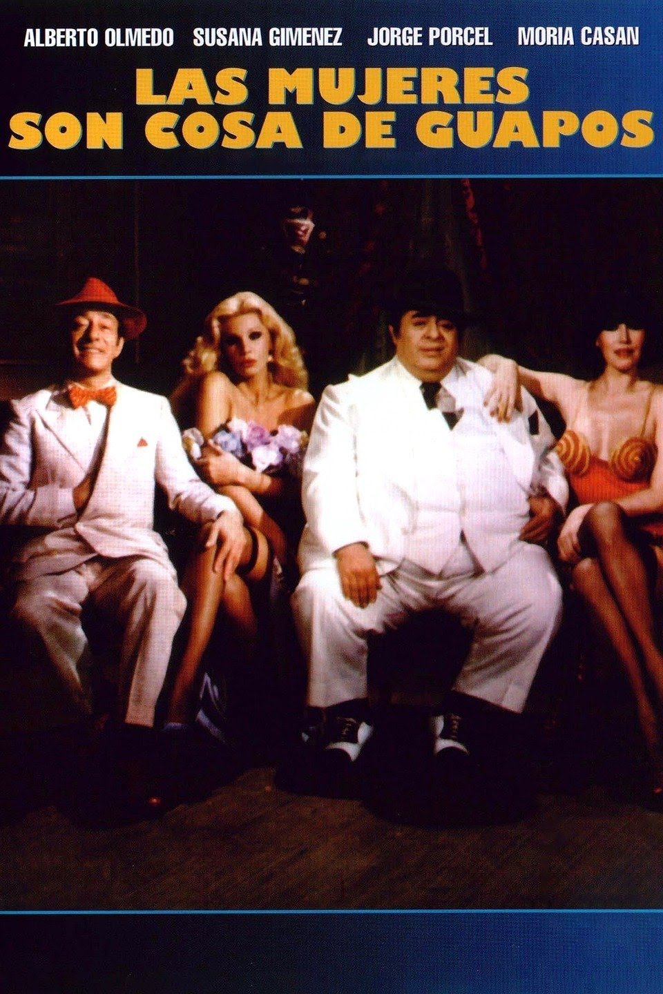 Las mujeres son cosa de guapos photo