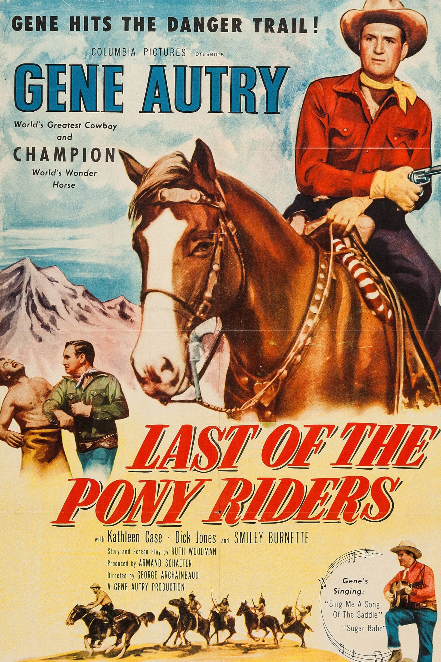 Last of the Pony Riders photo