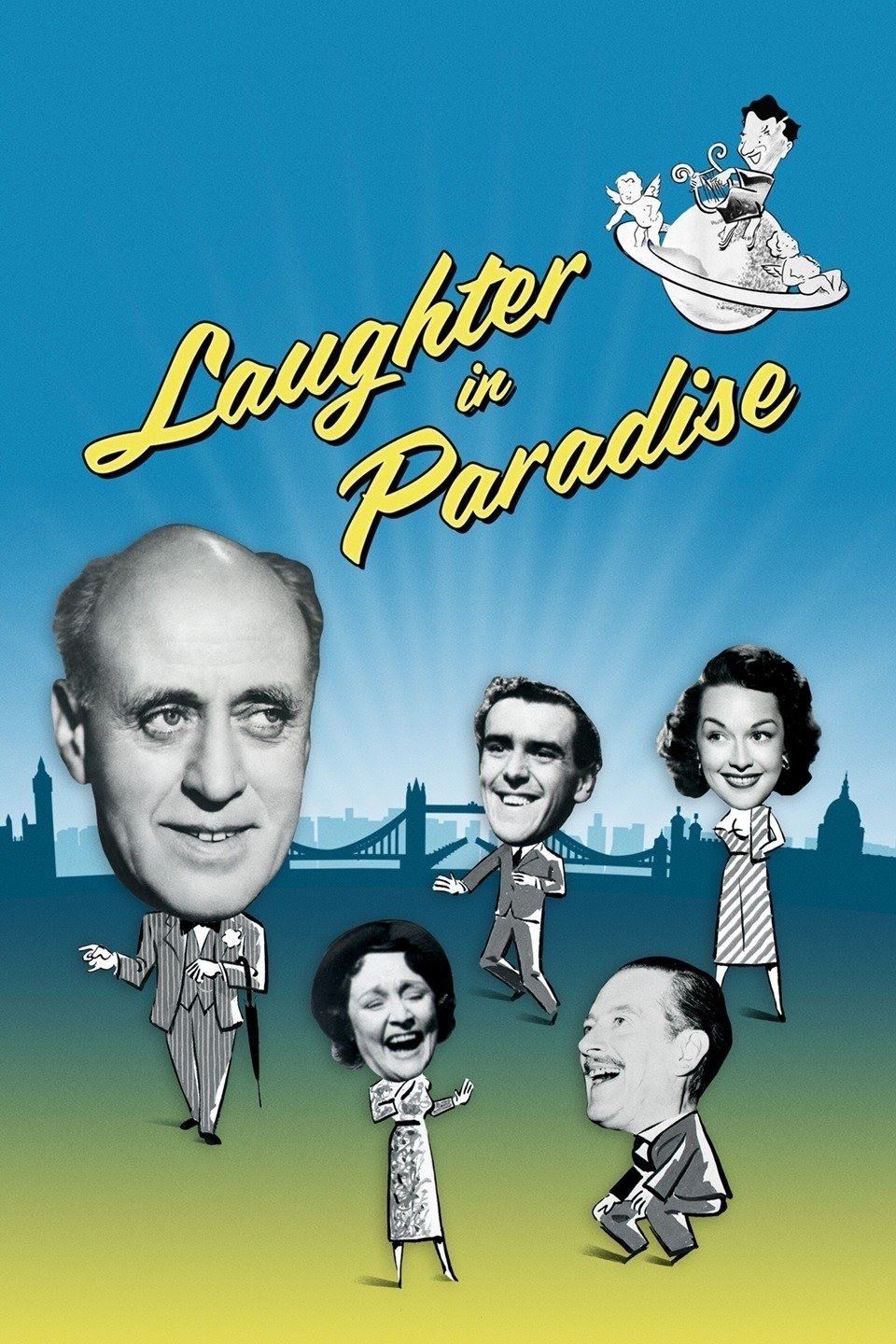 Laughter in Paradise photo